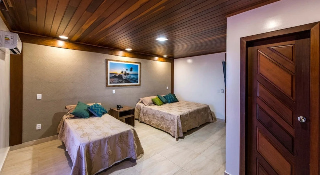 Одноместный номер Economy с балконом Natal Dunnas Hotel