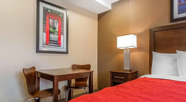 Одноместный номер Standard Rodeway Inn Chicago/Evanston