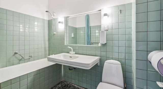 Четырёхместный номер Hotel Østersø