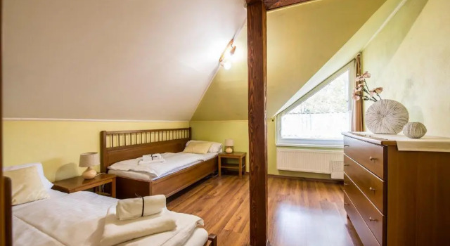 Апартаменты Deluxe Wellness Penzión Vila Mery