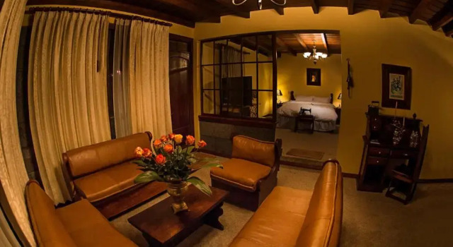 Hostería La Andaluza, Buchen Sie Hotel San Andrés Chimborazo Province