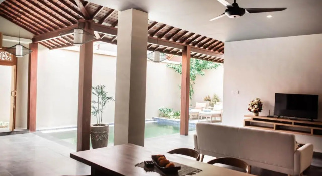 Вилла с 2 комнатами Apple Villa & Suite Seminyak