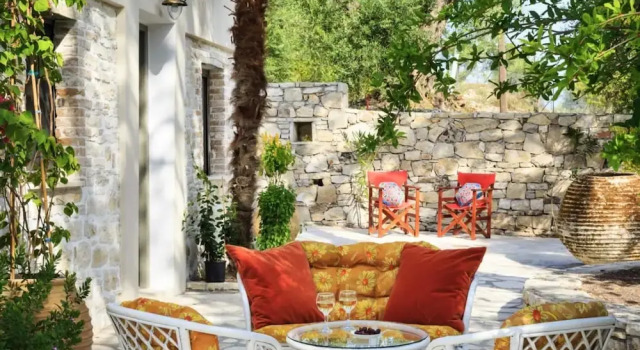 Olive Cottage - Charming 2 bed Villa With Sunsets