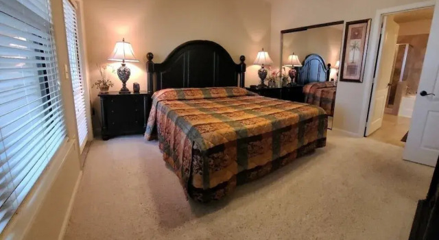 Bp122cp Mediterranean-style Condo 9 Miles To Disney World 3 Bedroom Condo, Book Lejlighed Hoteller i Four Corners med pool, Swimmingpool