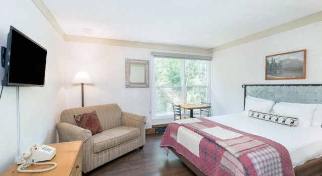 Mountainside Inn 411 1 Bedroom Hotel Room by Alpine Lodging Telluride, Buchen Sie Hotel Hotels in Telluride ski mit Parkplatz, Parkplätze