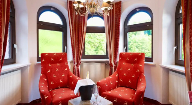 Двухместный номер Standard Schlosshotel Mespelbrunn