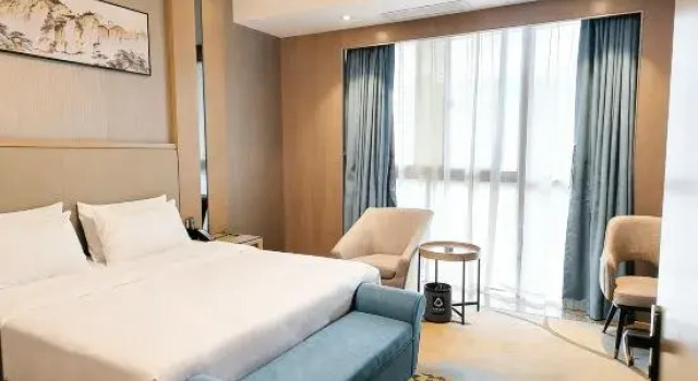 Люкс Business с панорамным видом Wanjia International Hotel