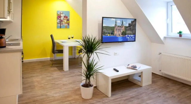 Апартаменты c 1 комнатой Hotel Zum Goldenen Stern