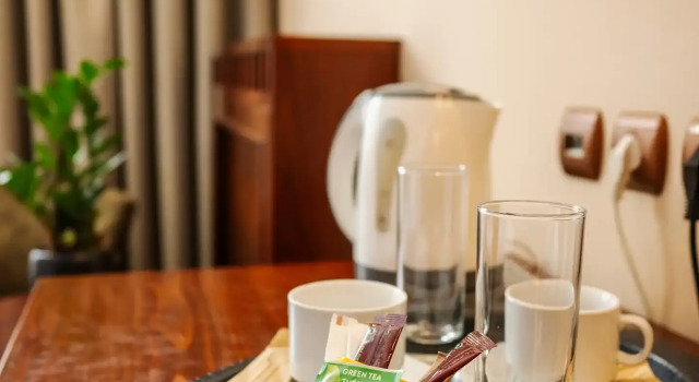 Двухместный номер Economy Цокольный этаж Avalon Airport Hotel Thessaloniki
