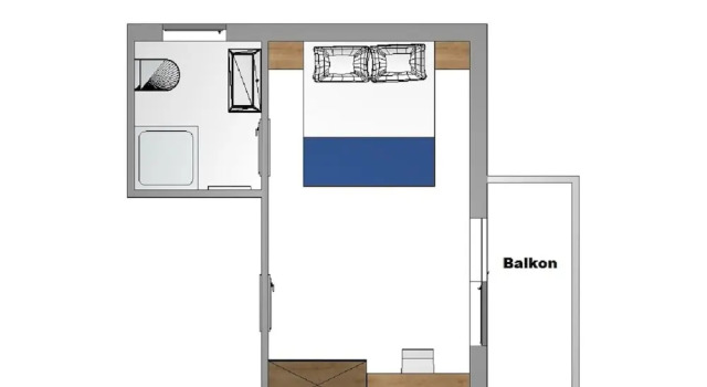 Двухместный номер Economy с балконом и с видом на горы Hotel Angerwirt COSY HOLIDAY HOME