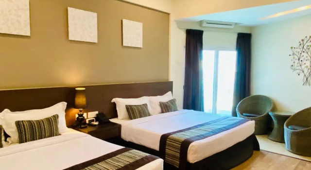 Семейный номер Standard Langkawi Seaview Hotel