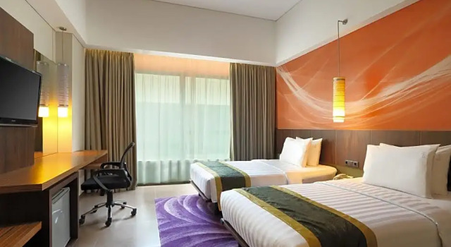 Deluxe Zimmer Holiday Inn Bandung Pasteur, an IHG Hotel