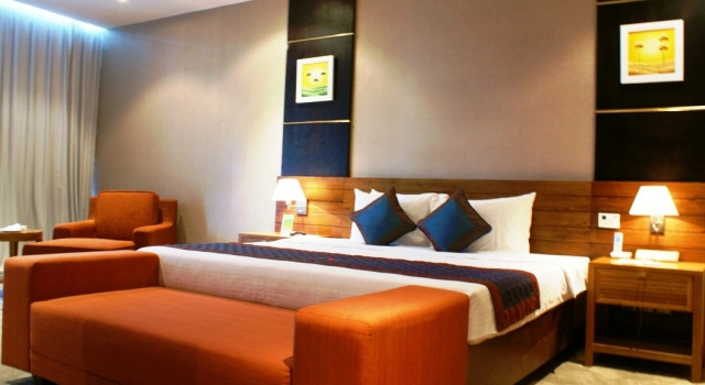 Люкс с видом на море Petro Hotel