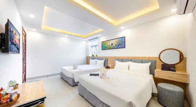 Двухместный номер Standard SALAH HOTEL