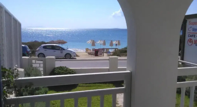 Апартаменты Мансарда с 2 комнатами с видом на море Magic View II Agia Anna