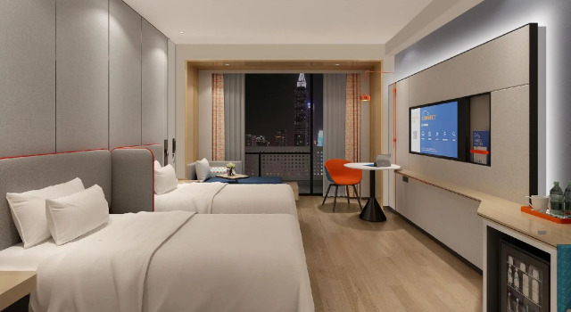 Номер Standard Holiday Inn Express Beijing Yizhuang Center by IHG