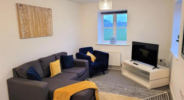 Апартаменты Catchpole Stays Abbey Field Apartment- A lovely 2 bed apartment with field views near Colchester town centre
