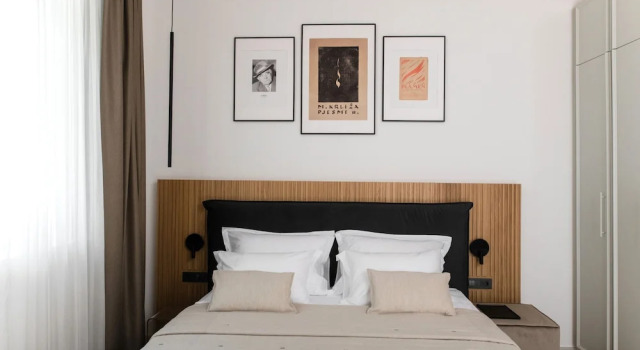 Двухместный номер Standard Цокольный этаж Boutique Hotel HOH