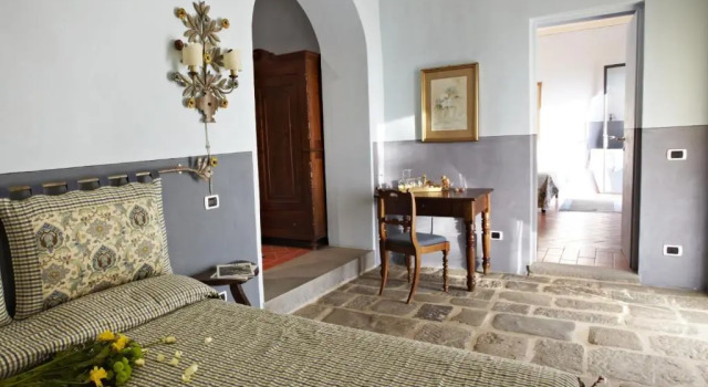 Номер Superior Relais Villa Belpoggio - Residenza DEpoca