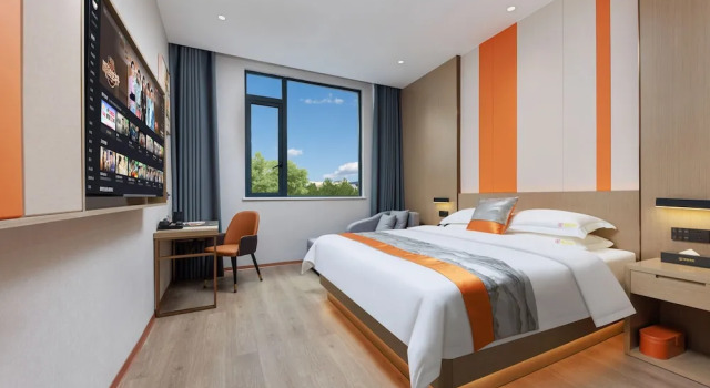 Номер Comfort Guangzhou Yachen Hotel