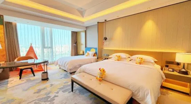 Номер Executive Golden Eagle Summit Hotel Yancheng