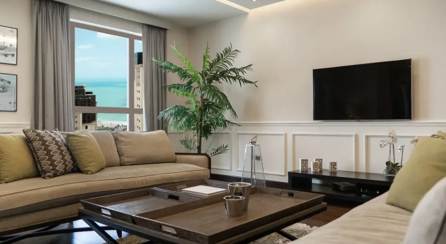 Marvelous apt. with stunning views in JBR