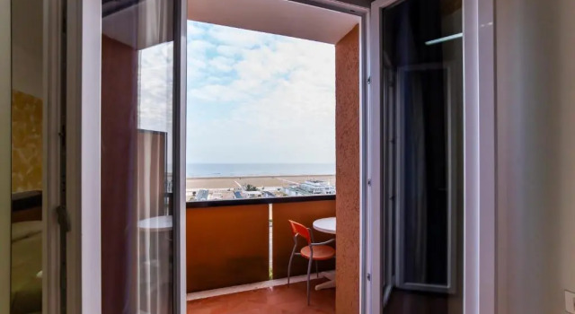 Трёхместный номер Standard с видом на море Park Hotel