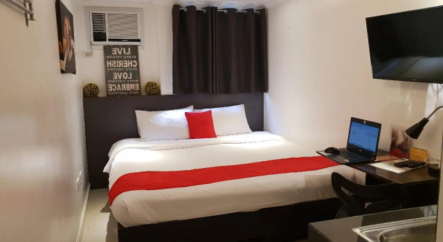 Люкс OYO 860 Premium Nest Nano Makati Suites (Vaccinated Staff)