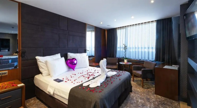 Люкс с видом на город Nova Vista Centrum Hotel Eskisehir, a Member of Radisson Individuals