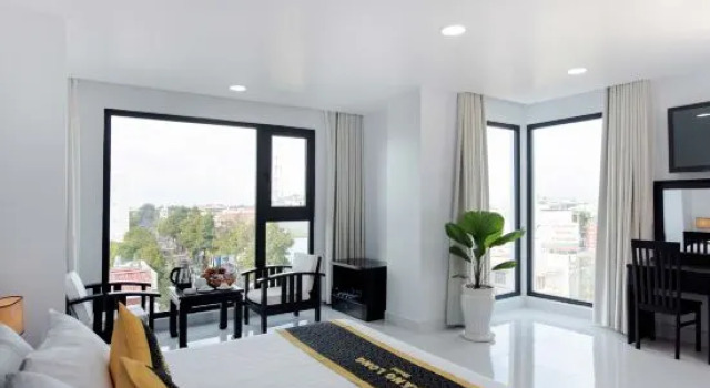 Номер Deluxe Hoang Long Hotel Phan Thiết
