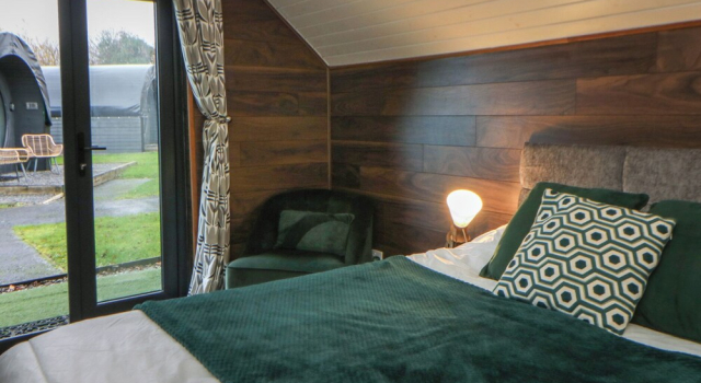 Glamping Tri Pod 3 - Gower