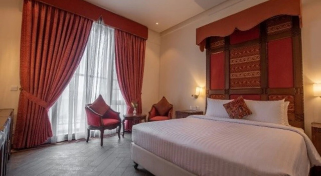 Номер Deluxe Pearl Continental Hotel Malam Jabba