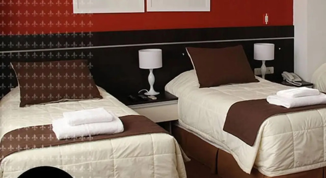 Номер Deluxe leclub resort hotel