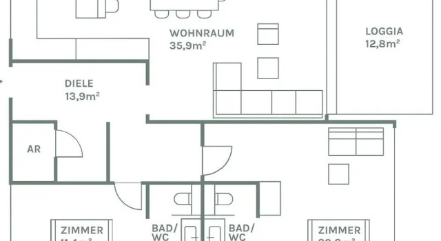 Lakeside-Luxury Apartments