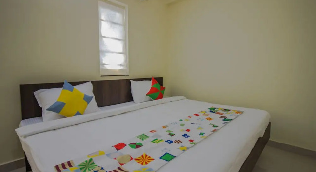 OYO 13767 Home Exotic Pool View 3BHK Anjuna, Rezervovat Hotel Mapusa Severní Goa