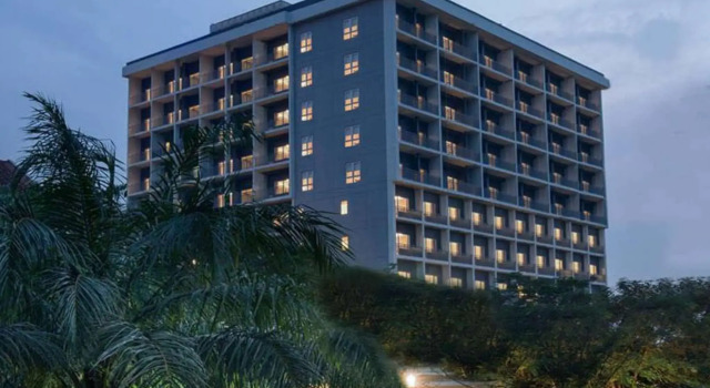Camera Premier con vista sul campo da golf Delonix Hotel Karawang