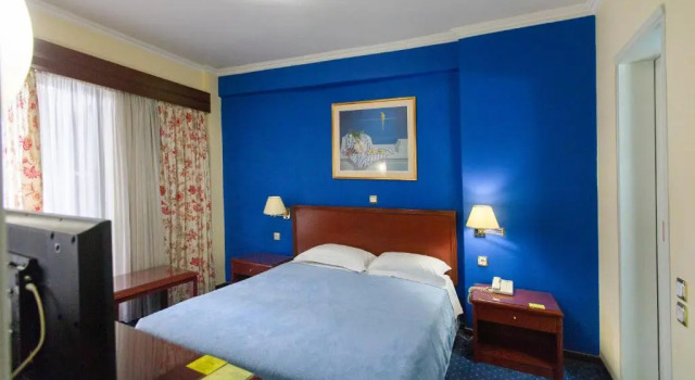Двухместный номер Standard с балконом Grand Hotel