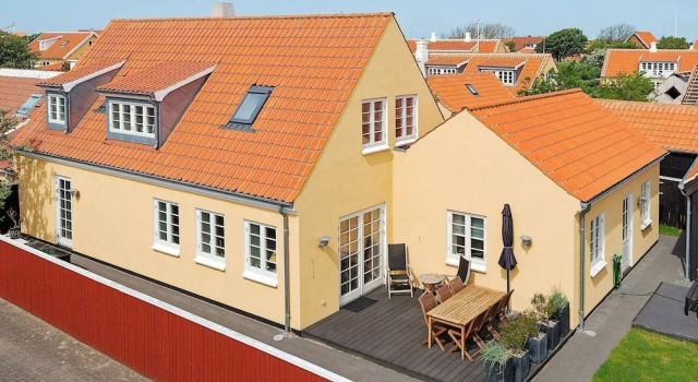 Luxurious Holiday Home in Jutland With Barbecue, Rezervovat Hotel Skagen 