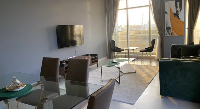 La mer Specious Apartment, Забронировать Апартаменты/квартира Джумейра Дубай, рядом с Пляж Ля Мер