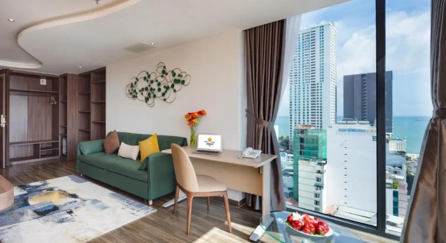 Amber Hotel managed by HT, Забронировать Отель Нячанг Кханьхоа