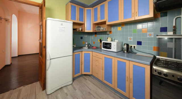 Apartments on Mira Avenue 66, Boek Appartement Goedkope hotels in Omsky District