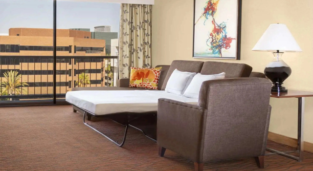 Одноместный полулюкс Hilton Orange County/Costa Mesa
