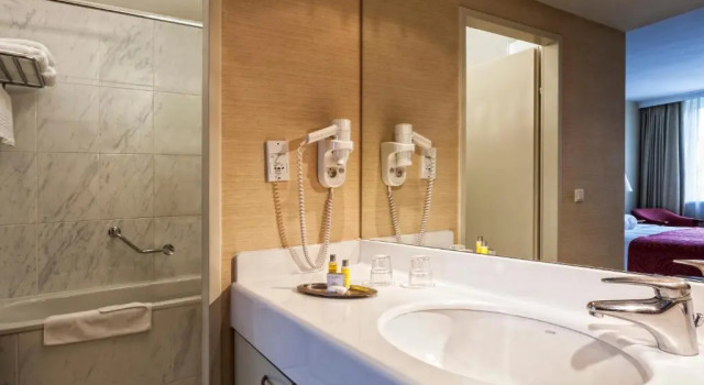 Двухместные апартаменты c 1 комнатой Millennium Court, Budapest - Marriott Executive Apartments