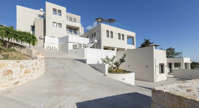 Villa Santa Ιrini 3 - With Heated Pool, Забронировать Отель Ретимнон Центральный Крит