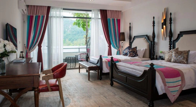 Zhaoqing Lian'an Lake View Hotel, Buchen Sie Hotel Zhaoqing Guangdong