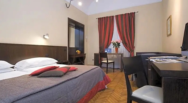 Camera tripla Economy Hotel De Petris