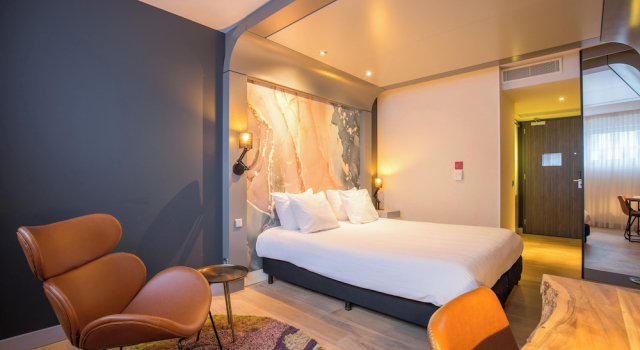Двухместный номер Comfort Leonardo Hotel Almere City Center