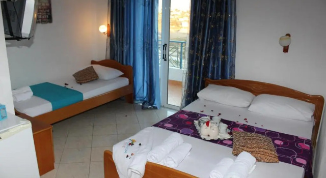 Двухместный номер Standard с видом на море Sunny Hotel