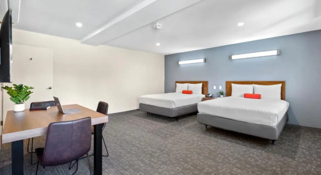 Двухместный номер Deluxe Good Nite Inn Calabasas