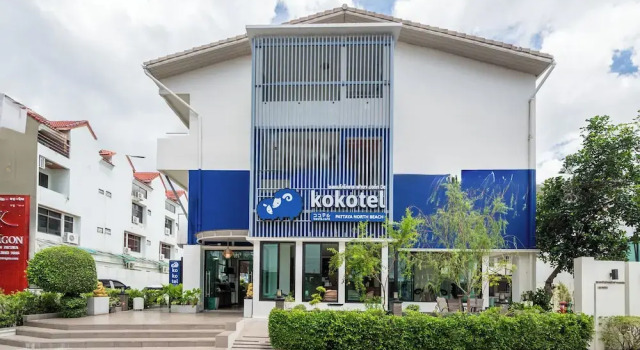 Kokotel Pattaya North Beach, Забронировать Отель Отели Паттайя с парковкой, рядом с Железнодорожный вокзал Паттайя, Парковка